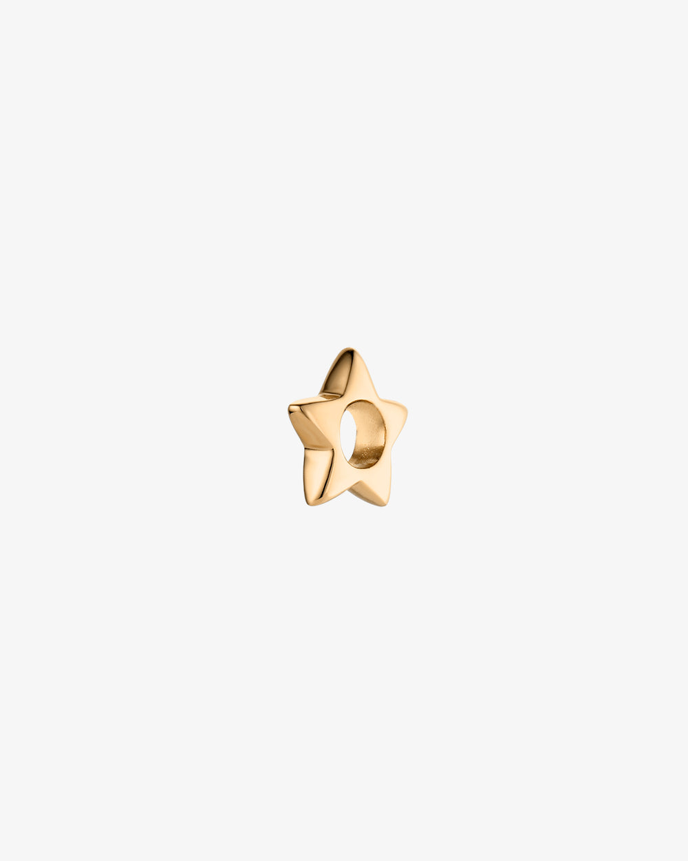 Puffy Star Charm Spacer